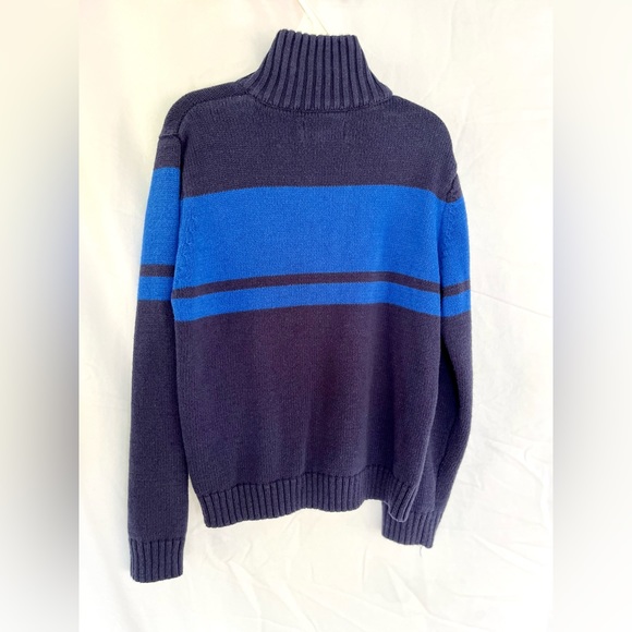 BOYS EUC SWEATER—SIZE 5/6–CHAPS BRAND—NICE - Picture 2 of 6